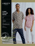 Liberty Fabrics Sewing Pattern - Como Collar Shirt (Unisex) - 25% Off